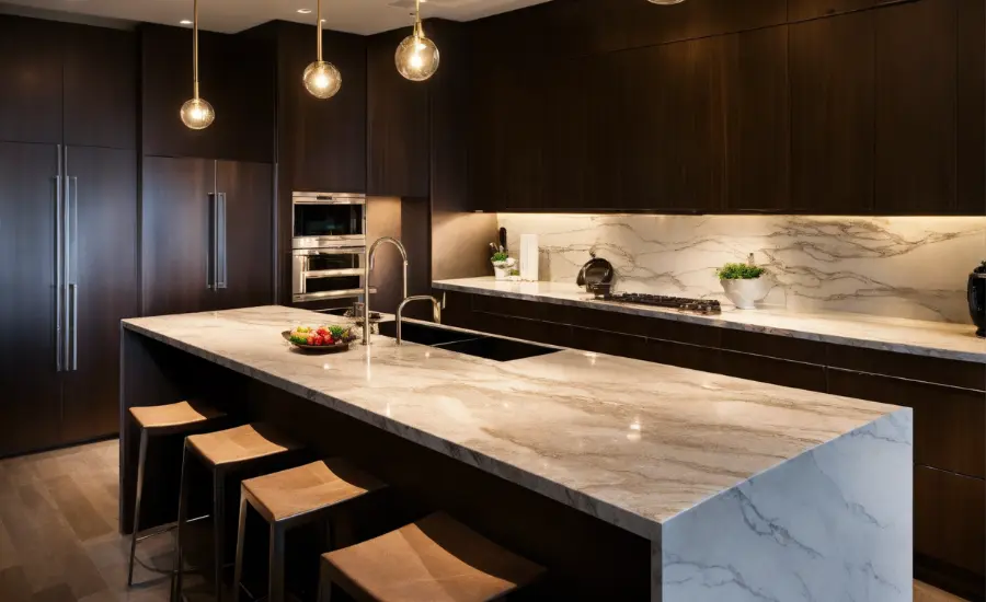 Quartz Countertops - Q Marble Garnite