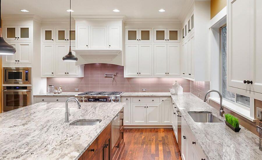 Kitchen Countertops - Q Marble Granite