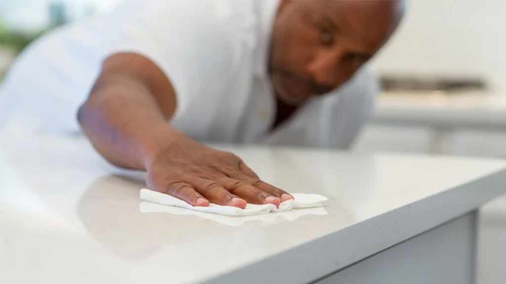 countertop clean