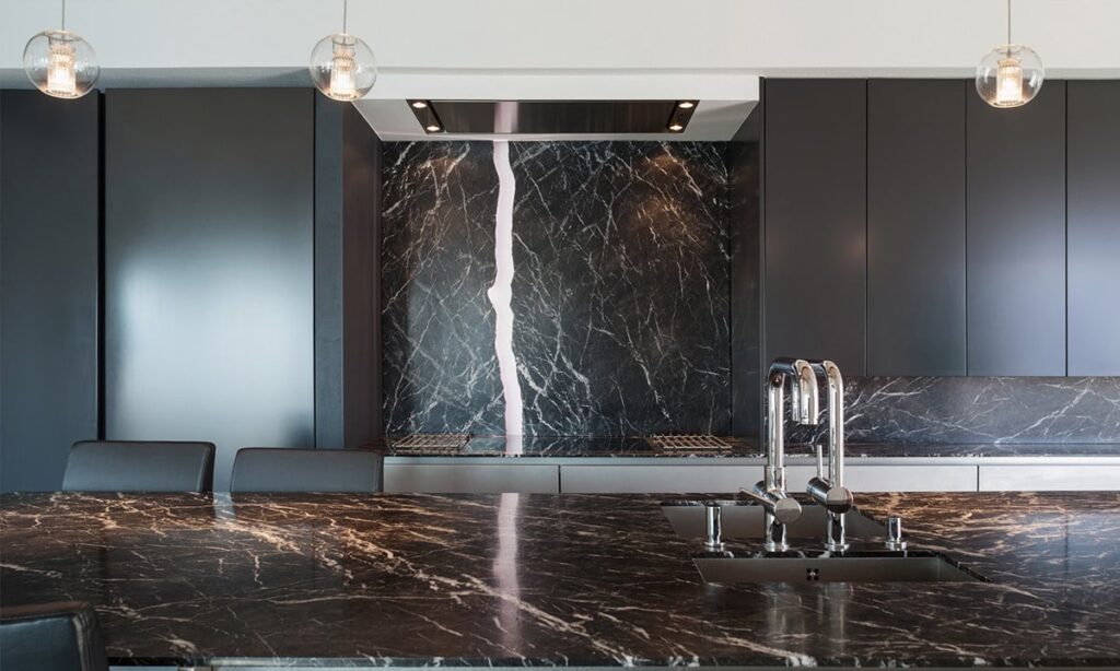 marble and granite