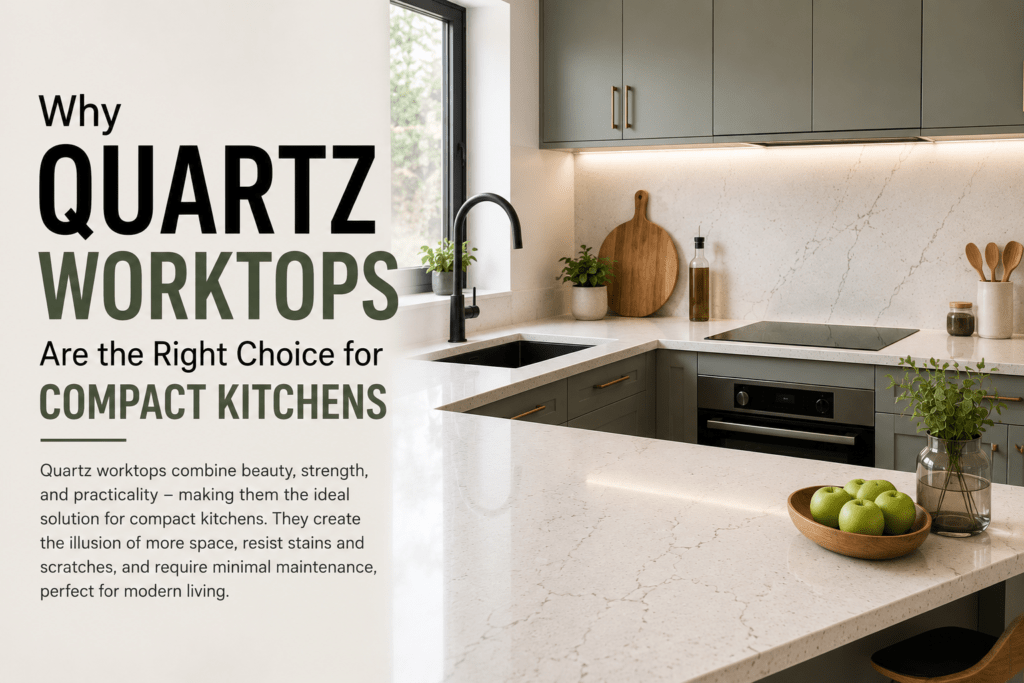 Quart-Worktops-For-Compact-Kitchen