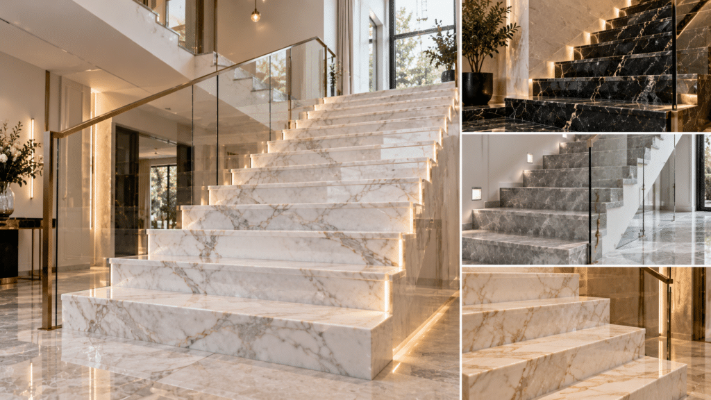 Marble-Staircases -Ideas